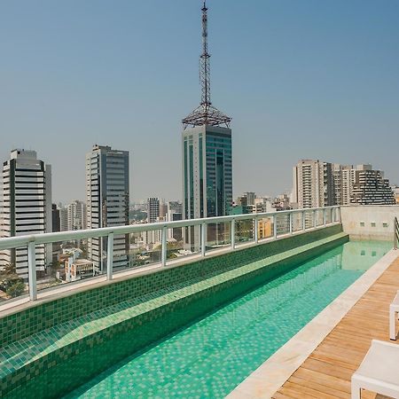 Апартаменты Residencial Be Paulista Сан-Пауло Экстерьер фото