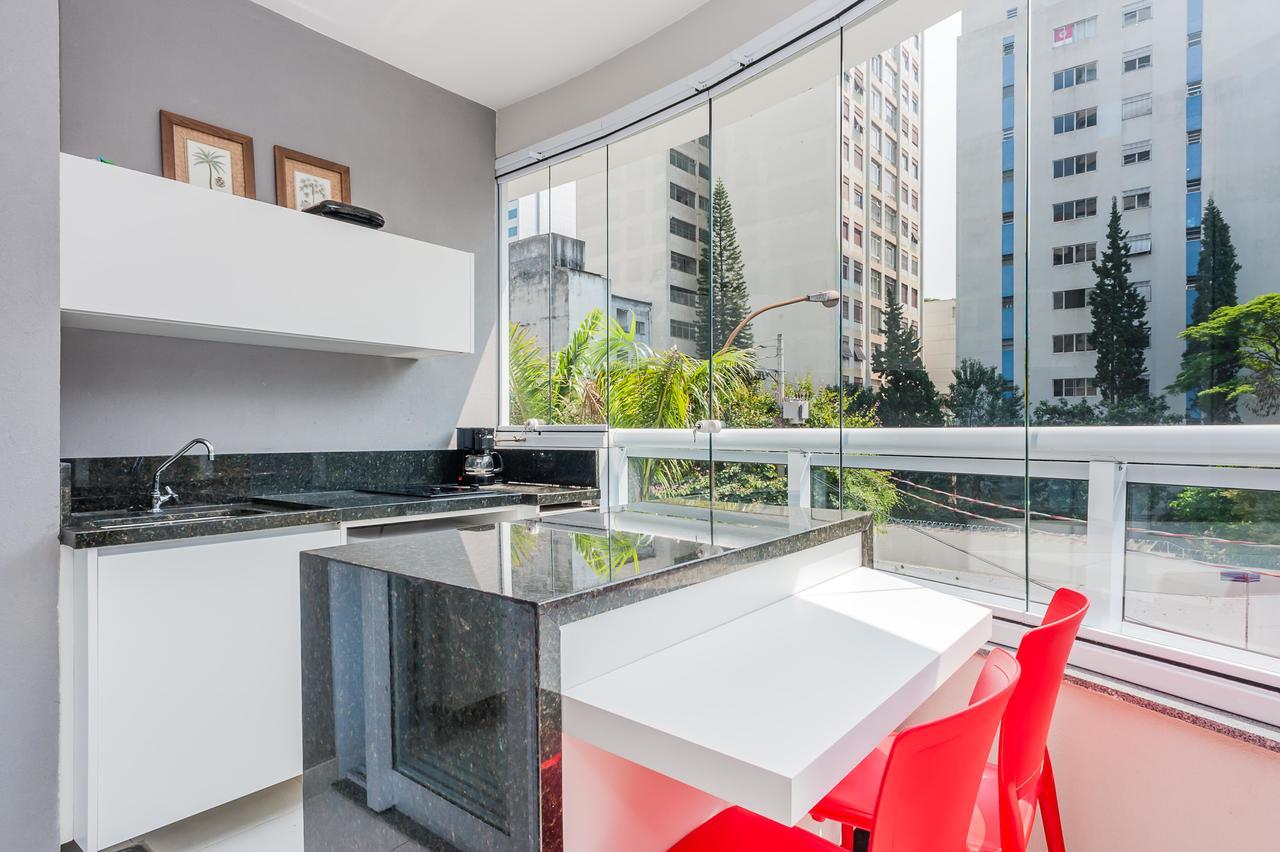 Апартаменты Residencial Be Paulista Сан-Пауло Экстерьер фото