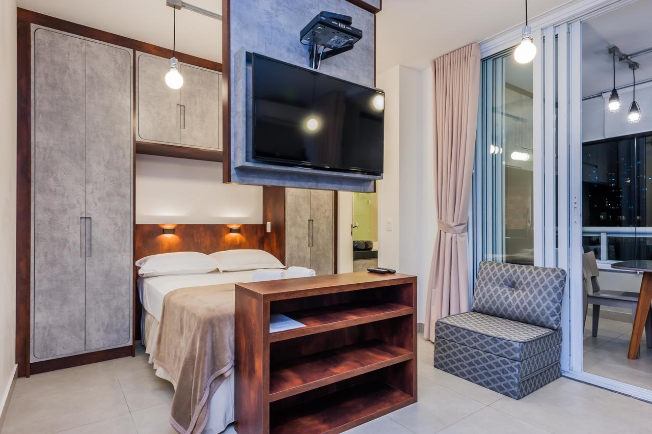 Апартаменты Residencial Be Paulista Сан-Пауло Экстерьер фото