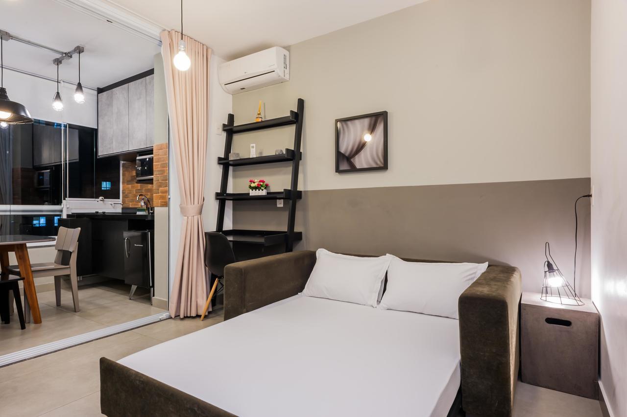 Апартаменты Residencial Be Paulista Сан-Пауло Экстерьер фото