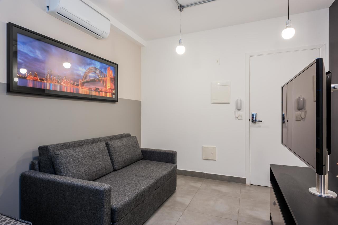 Апартаменты Residencial Be Paulista Сан-Пауло Экстерьер фото