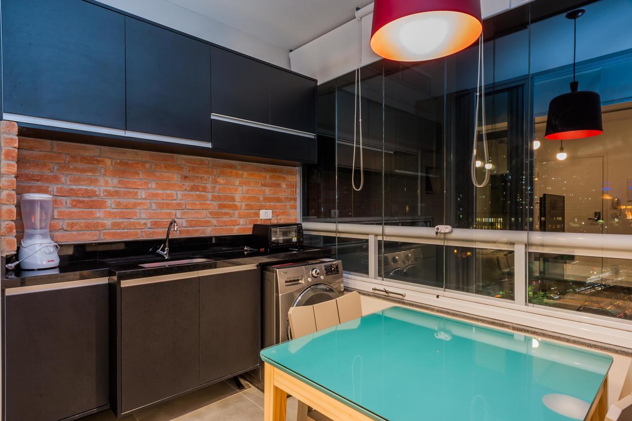 Апартаменты Residencial Be Paulista Сан-Пауло Экстерьер фото