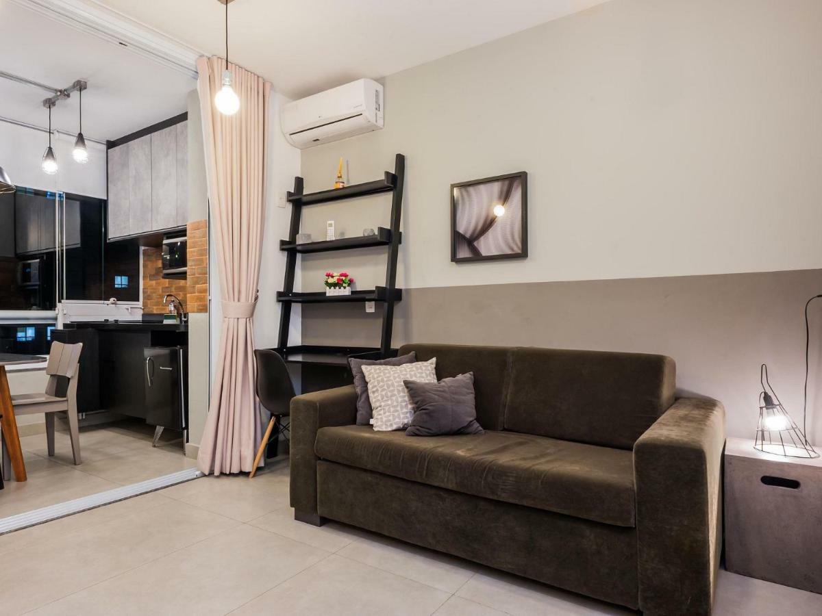 Апартаменты Residencial Be Paulista Сан-Пауло Экстерьер фото