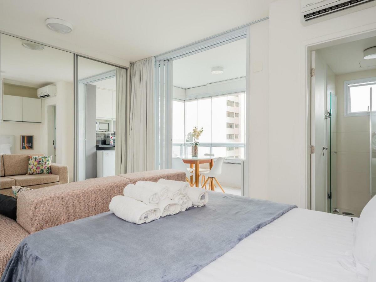Апартаменты Residencial Be Paulista Сан-Пауло Экстерьер фото