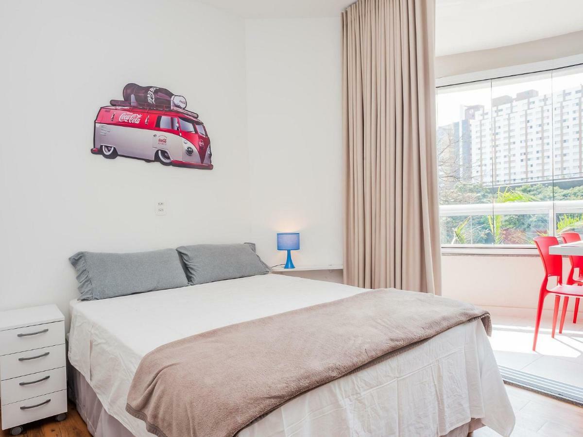 Апартаменты Residencial Be Paulista Сан-Пауло Экстерьер фото