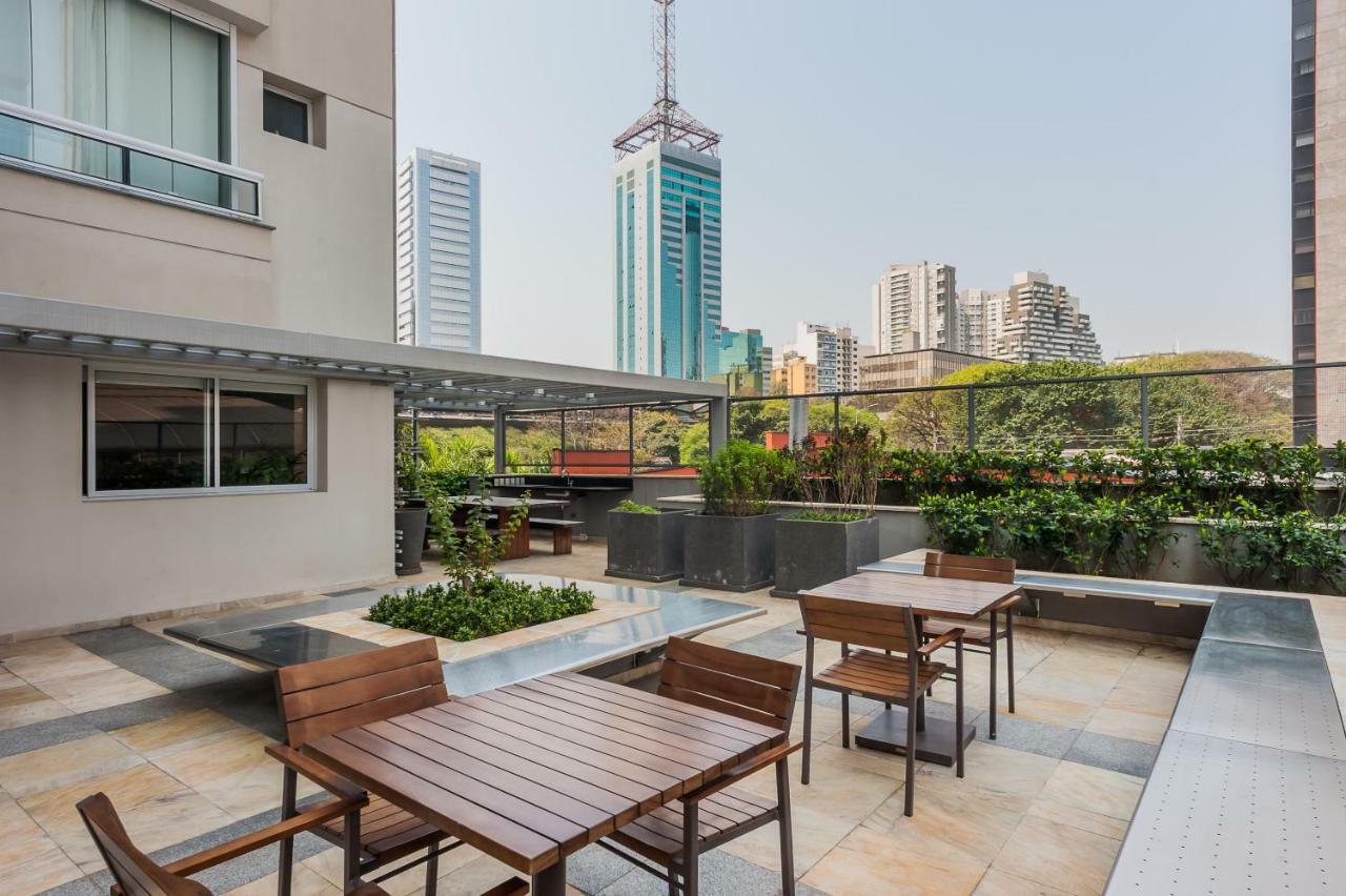 Апартаменты Residencial Be Paulista Сан-Пауло Экстерьер фото