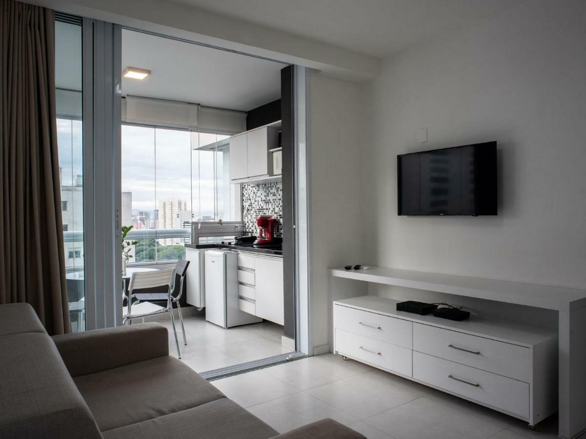 Апартаменты Residencial Be Paulista Сан-Пауло Экстерьер фото