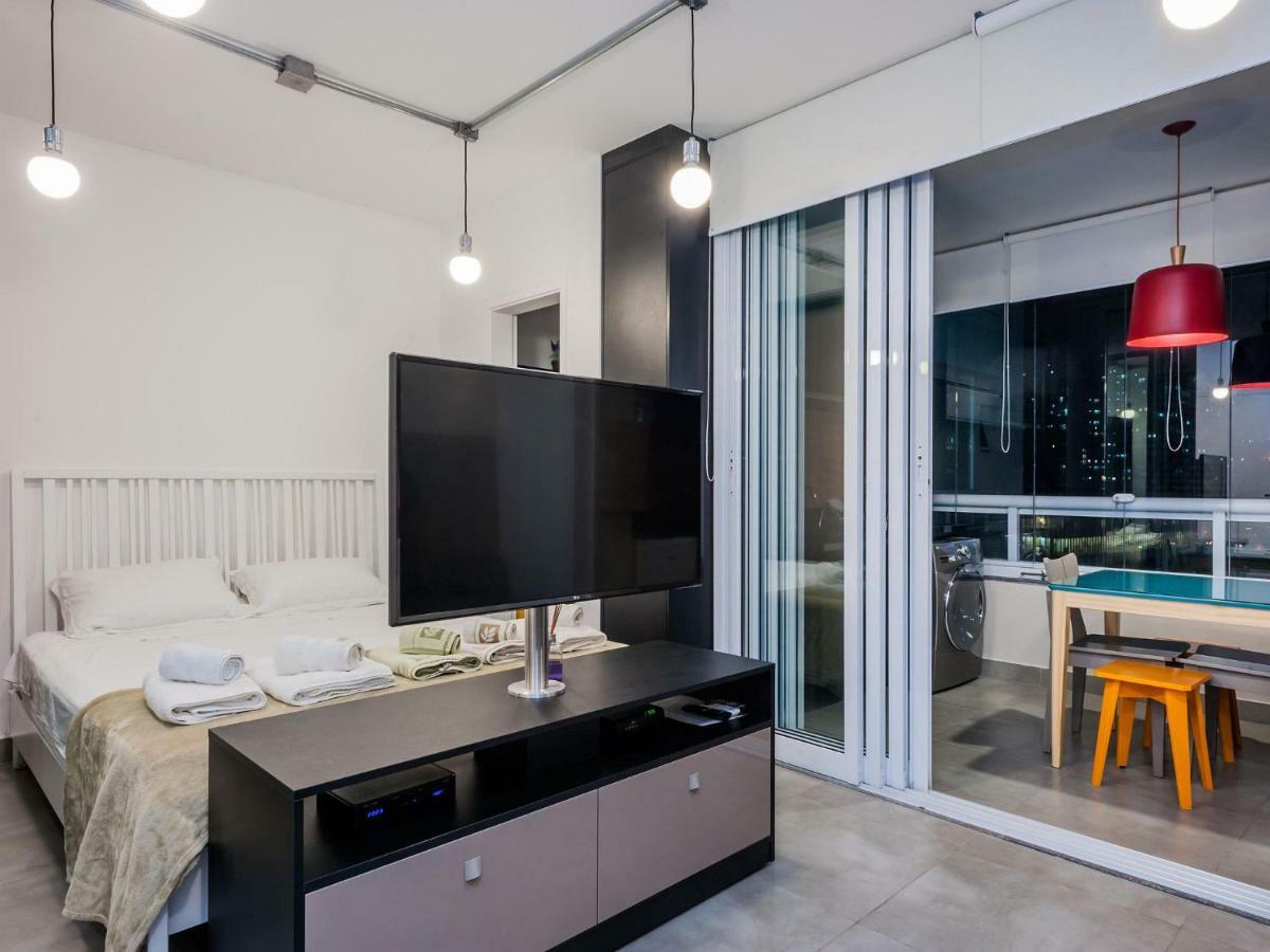 Апартаменты Residencial Be Paulista Сан-Пауло Экстерьер фото