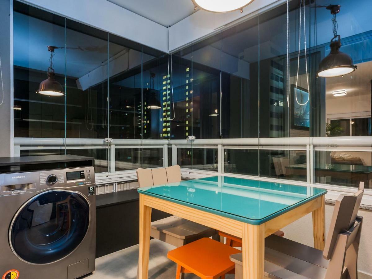 Апартаменты Residencial Be Paulista Сан-Пауло Экстерьер фото