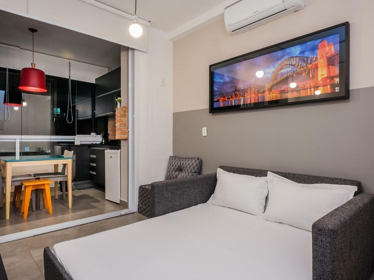 Апартаменты Residencial Be Paulista Сан-Пауло Экстерьер фото