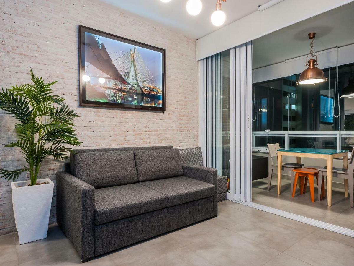 Апартаменты Residencial Be Paulista Сан-Пауло Экстерьер фото