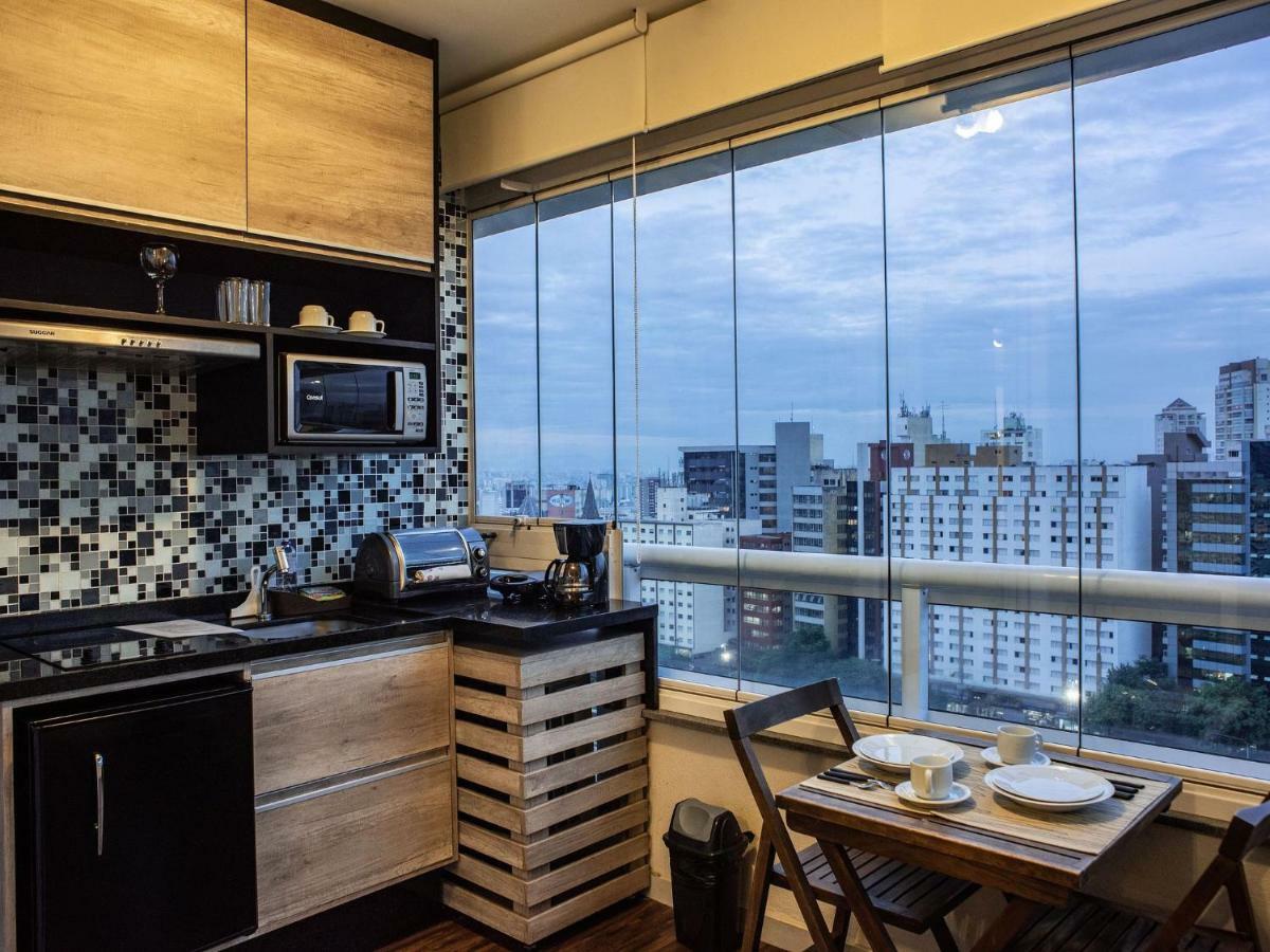 Апартаменты Residencial Be Paulista Сан-Пауло Экстерьер фото