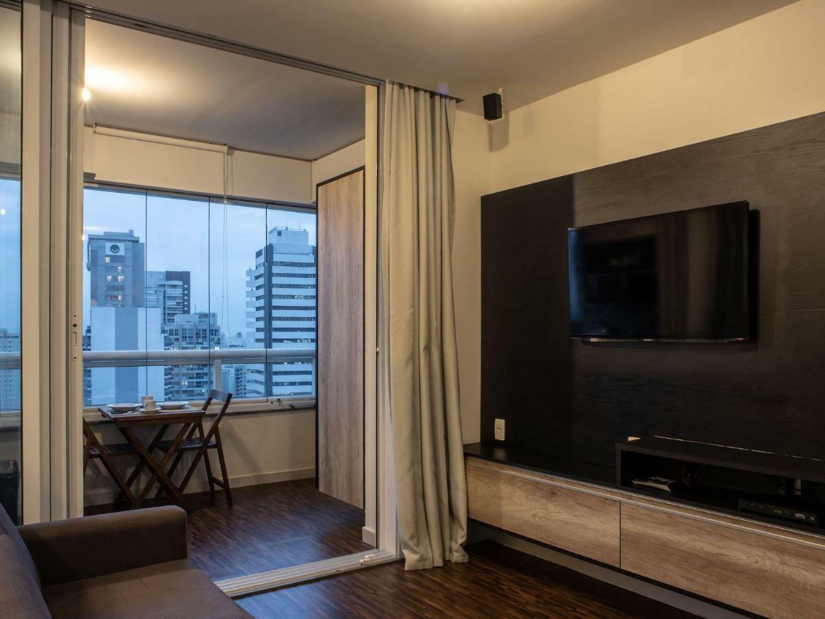 Апартаменты Residencial Be Paulista Сан-Пауло Экстерьер фото