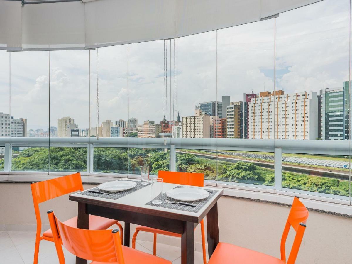 Апартаменты Residencial Be Paulista Сан-Пауло Экстерьер фото
