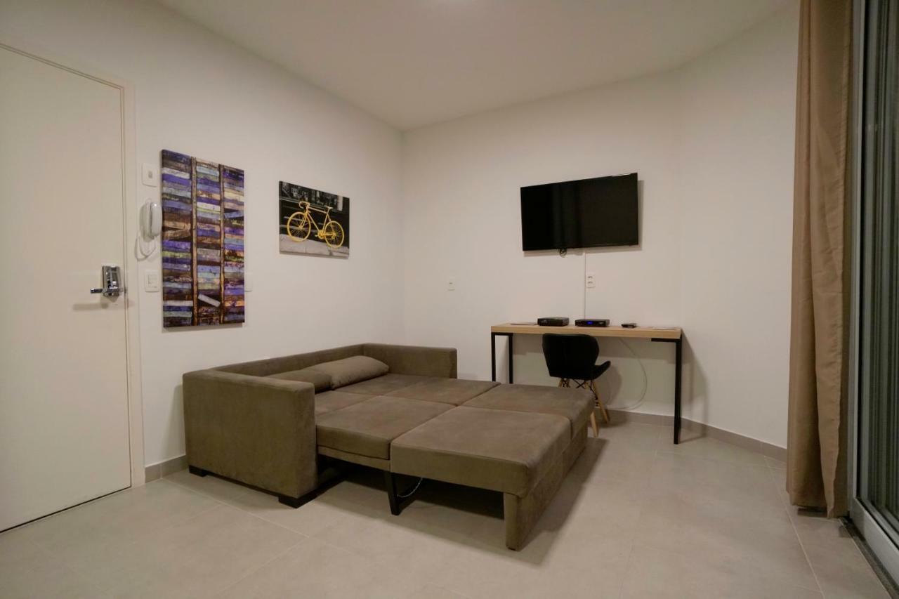 Апартаменты Residencial Be Paulista Сан-Пауло Номер фото