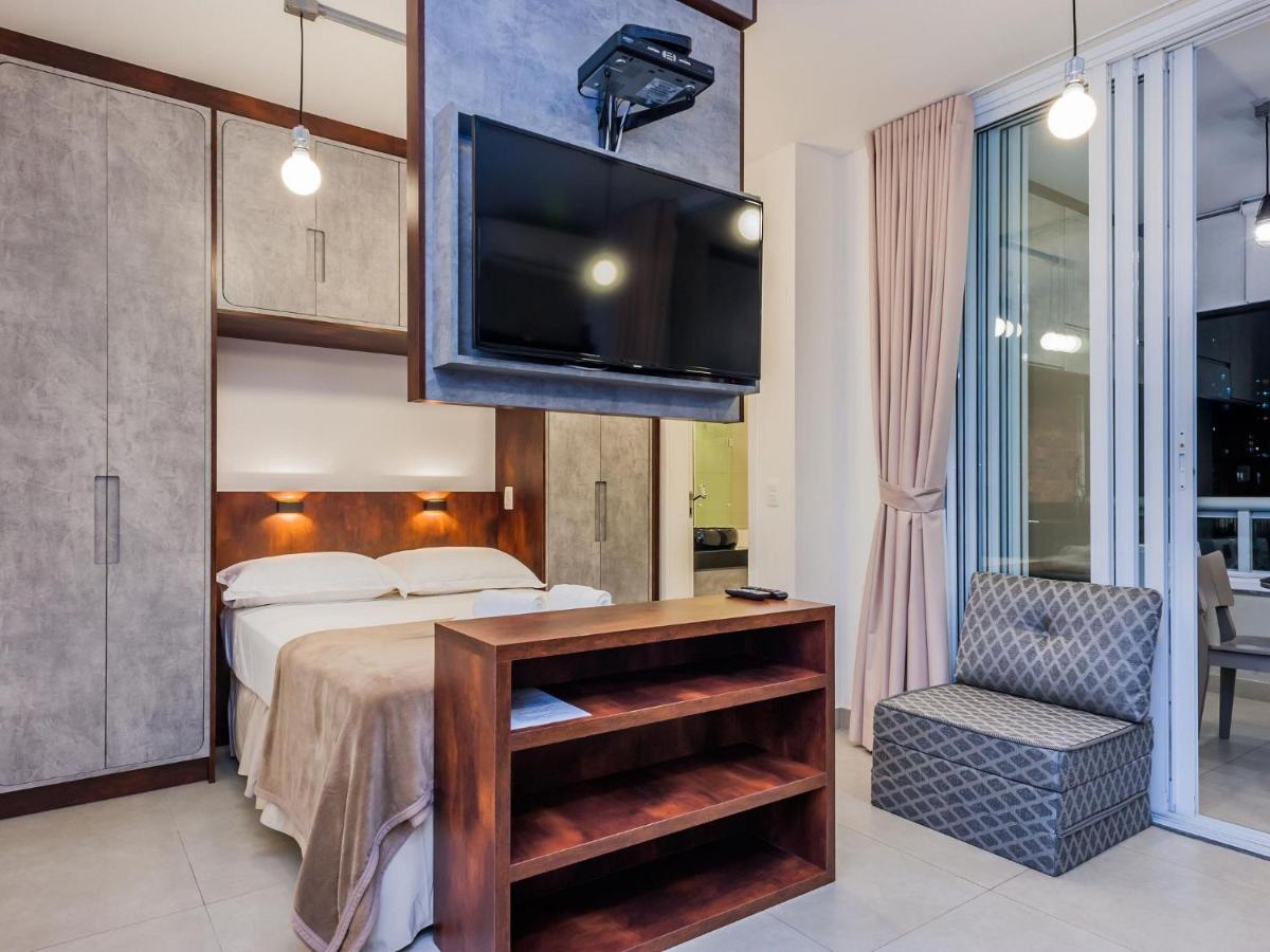 Апартаменты Residencial Be Paulista Сан-Пауло Экстерьер фото