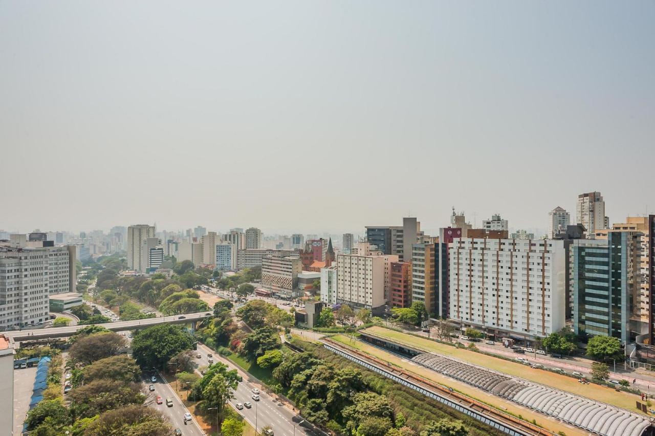 Апартаменты Residencial Be Paulista Сан-Пауло Экстерьер фото