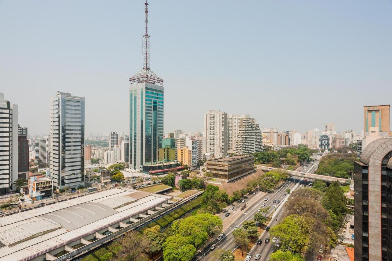 Апартаменты Residencial Be Paulista Сан-Пауло Экстерьер фото