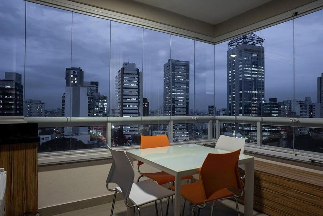 Апартаменты Residencial Be Paulista Сан-Пауло Экстерьер фото
