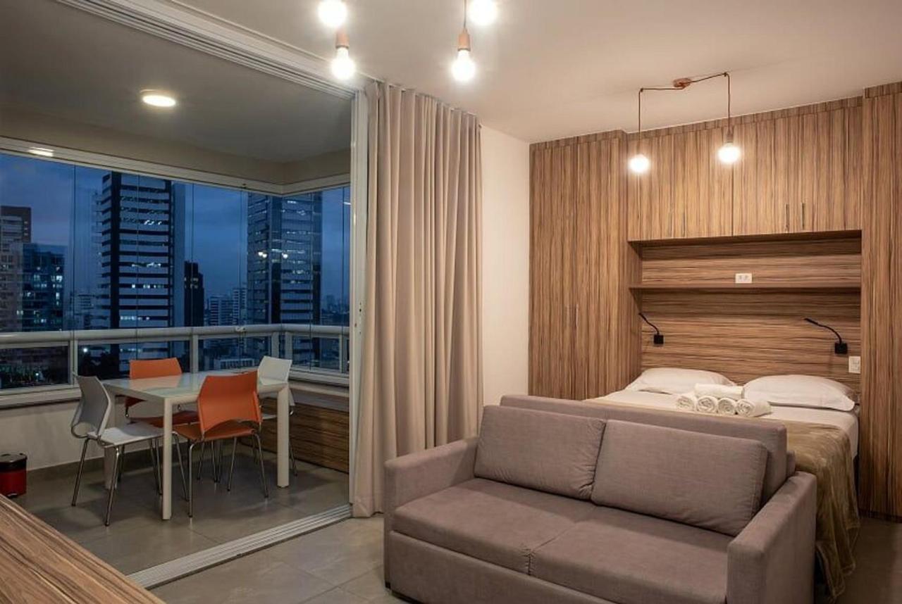 Апартаменты Residencial Be Paulista Сан-Пауло Экстерьер фото