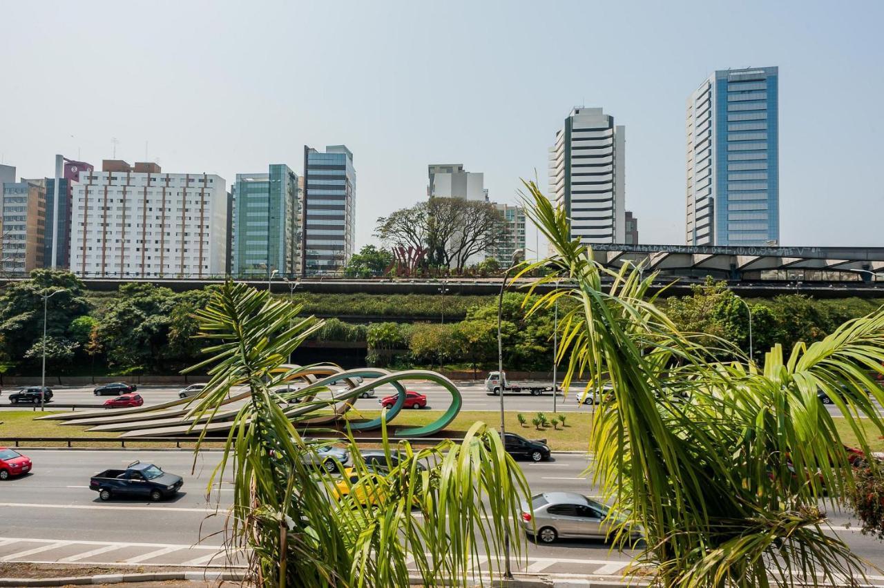 Апартаменты Residencial Be Paulista Сан-Пауло Экстерьер фото