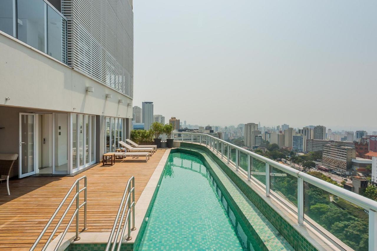 Апартаменты Residencial Be Paulista Сан-Пауло Экстерьер фото