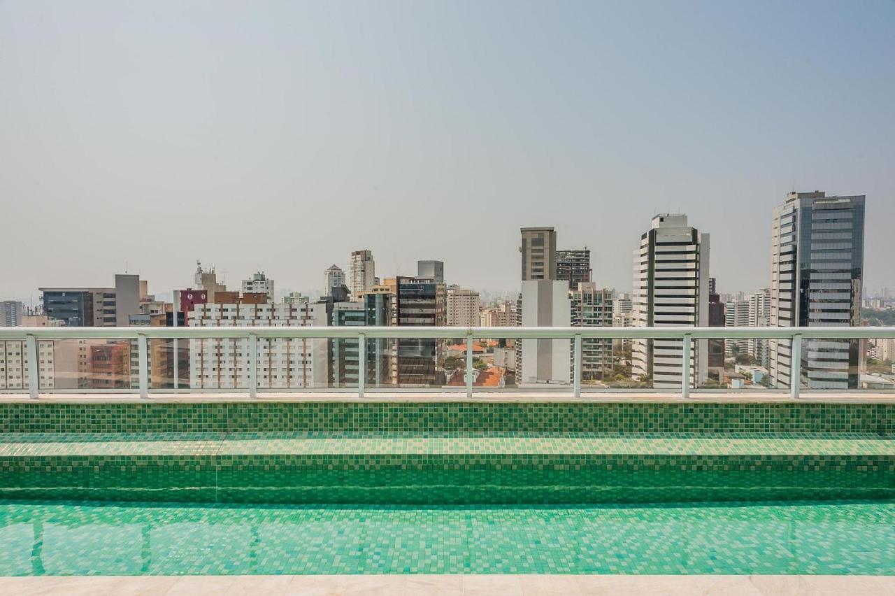 Апартаменты Residencial Be Paulista Сан-Пауло Экстерьер фото