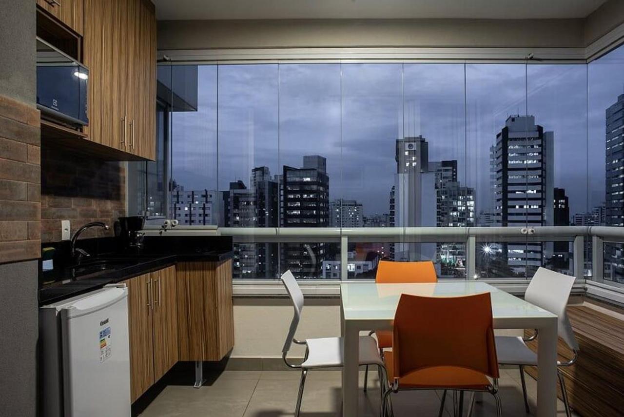 Апартаменты Residencial Be Paulista Сан-Пауло Экстерьер фото