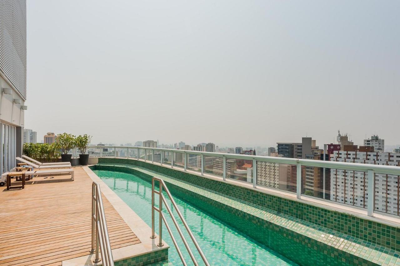 Апартаменты Residencial Be Paulista Сан-Пауло Экстерьер фото