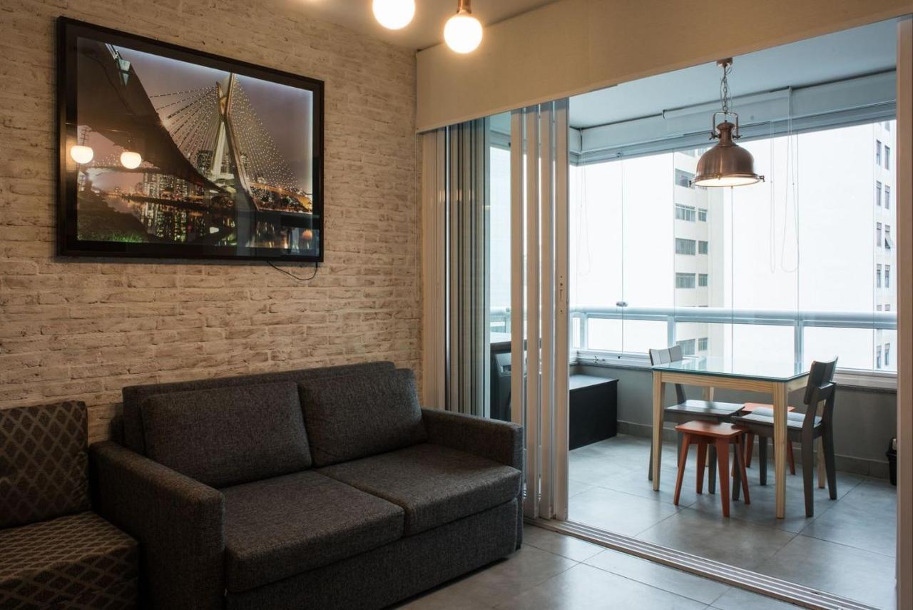 Апартаменты Residencial Be Paulista Сан-Пауло Экстерьер фото