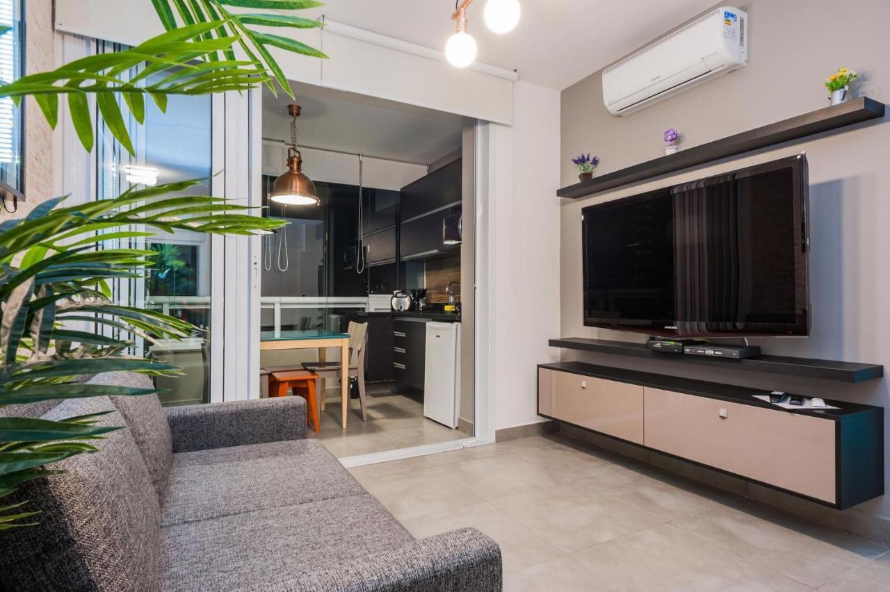 Апартаменты Residencial Be Paulista Сан-Пауло Экстерьер фото