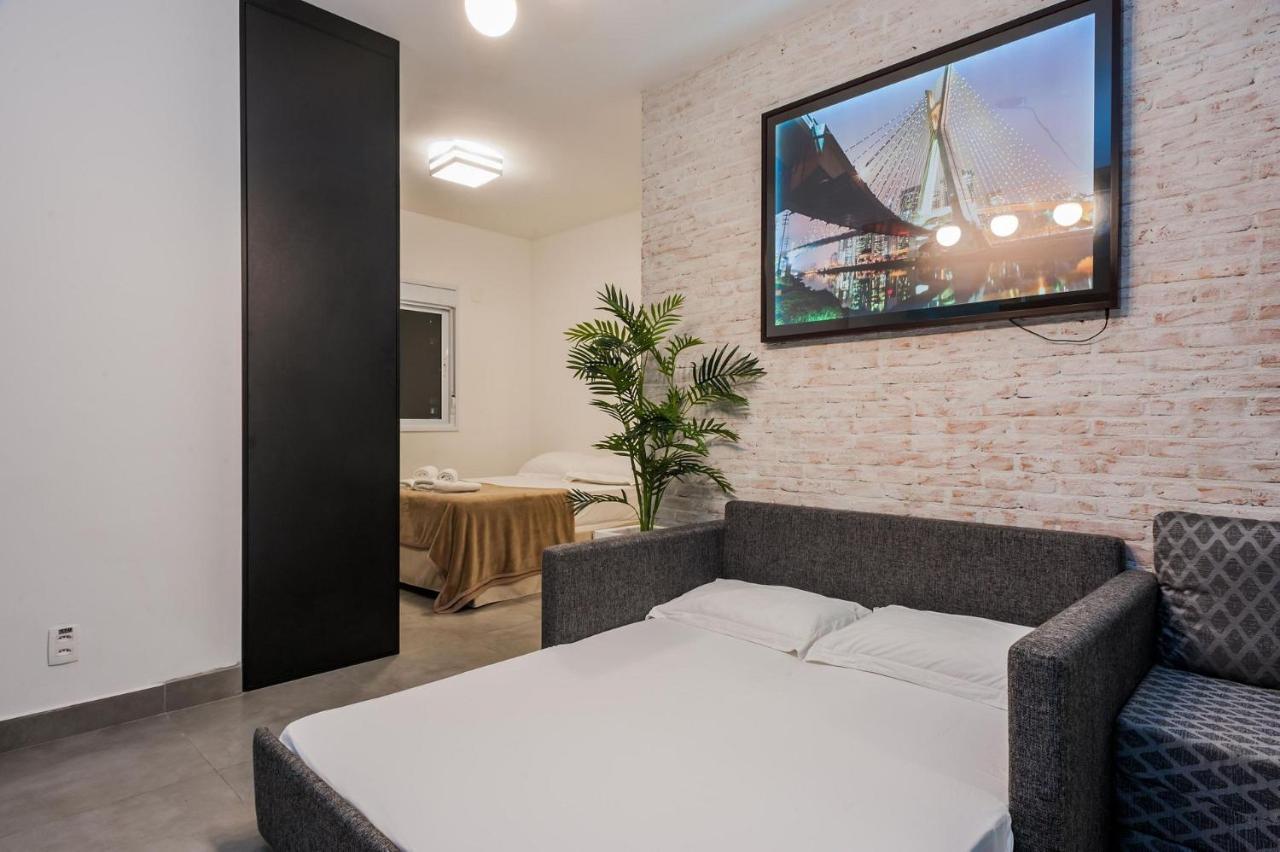 Апартаменты Residencial Be Paulista Сан-Пауло Экстерьер фото