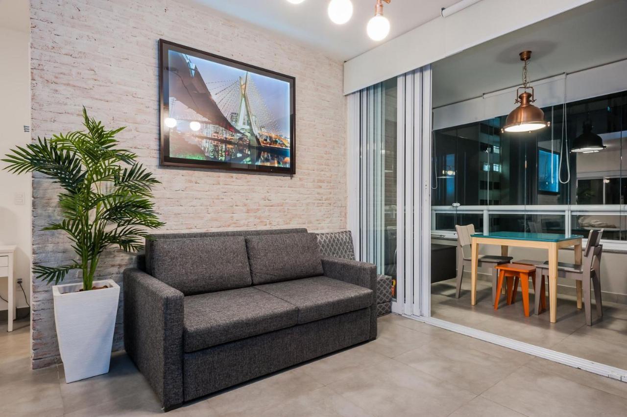 Апартаменты Residencial Be Paulista Сан-Пауло Экстерьер фото